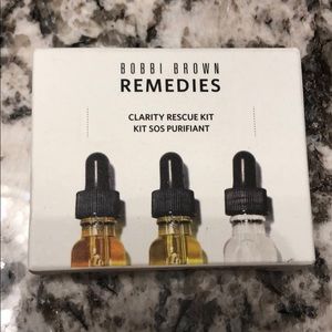 Bobbi brown remedies , clarity rescue kit